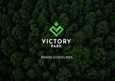 Brand guidelines: VICTORY PARK – Novaland Group brand guidelines branding graphic design logo