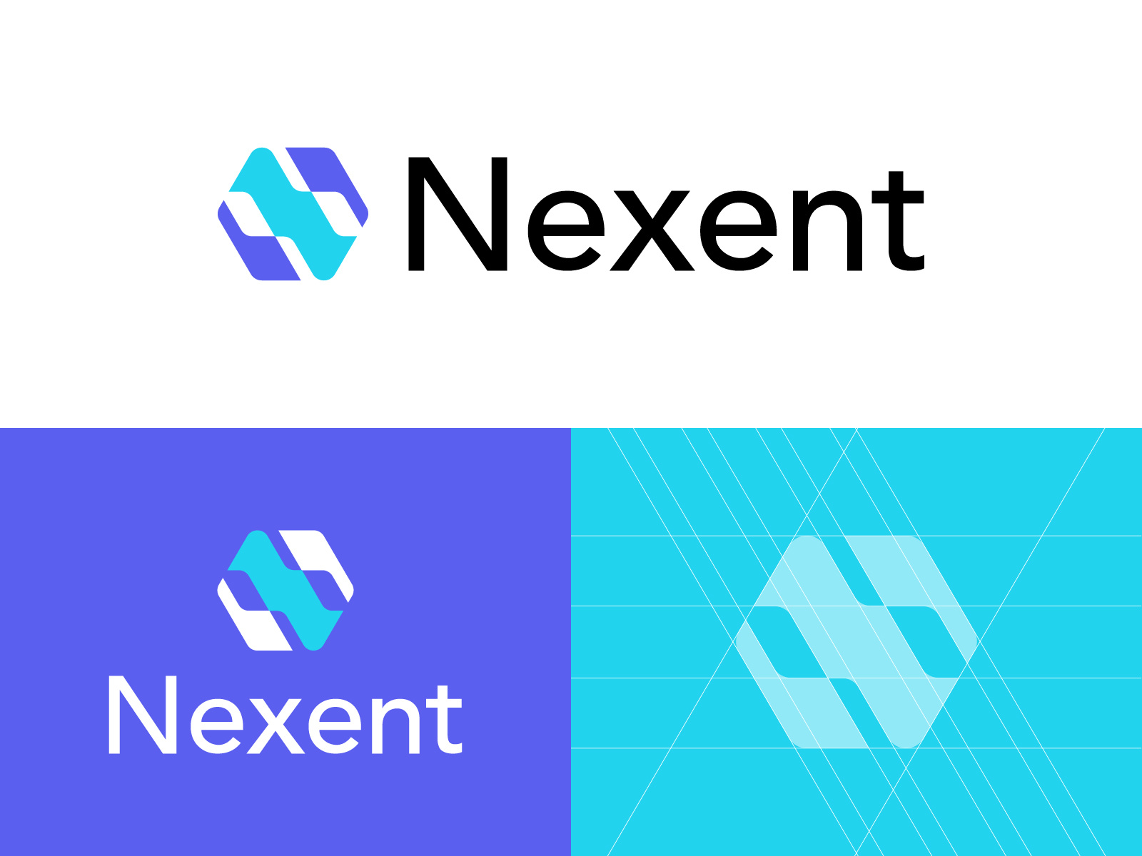 Nexent Logo Design