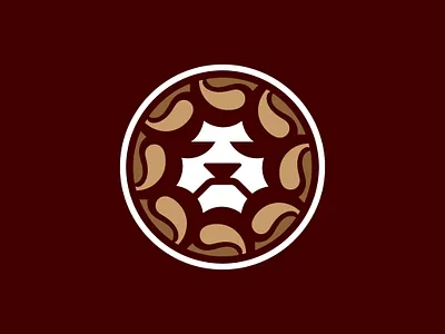 Minimal Coffee Lion Logo animal logo branding coffee logo design exclusive logo graphic design illustration lion coffee logo lion logo logo logo sale vector