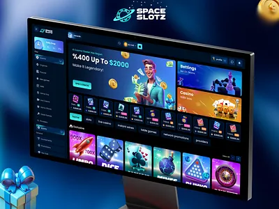Cosmic Casino Gaming Platform betting app casino casino dashboard casino interface casino platform casino ui casino website crypto casino design dribbble shot esports figma design gambling website gaming platform live casino online casino ui design uiux web app web design