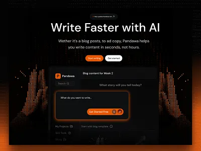 Crypto Landing Page 3d ai ai data ai powered app ai website design clarity crypto cryptocurrency website defi website financial ico token trading ux web design web3