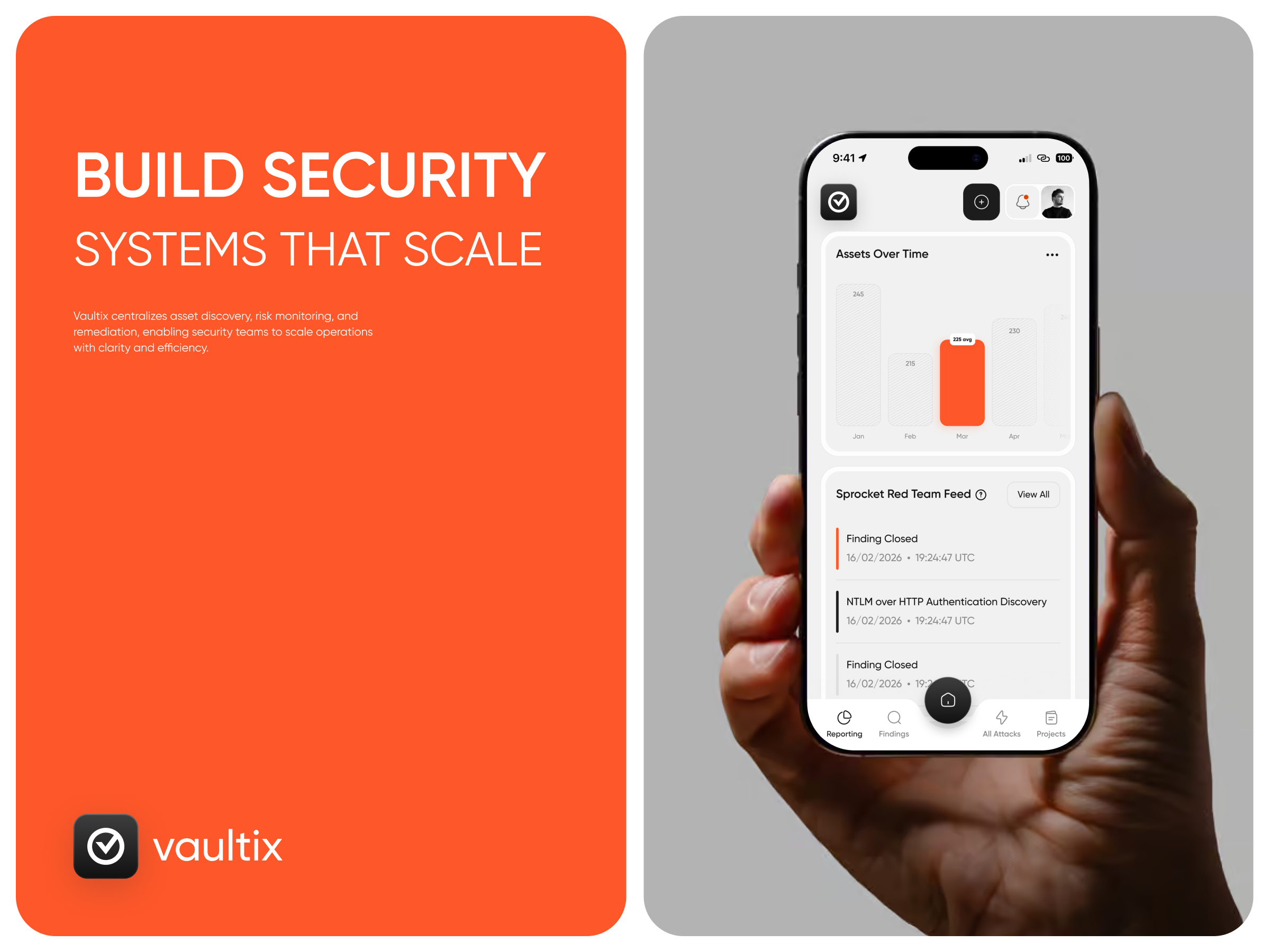 Attack Surface | Mobile App | Cyber Security analytics app attack surface b2b branding business cyber cyber security mobile app mobile app design product design saas security service software summery user interface