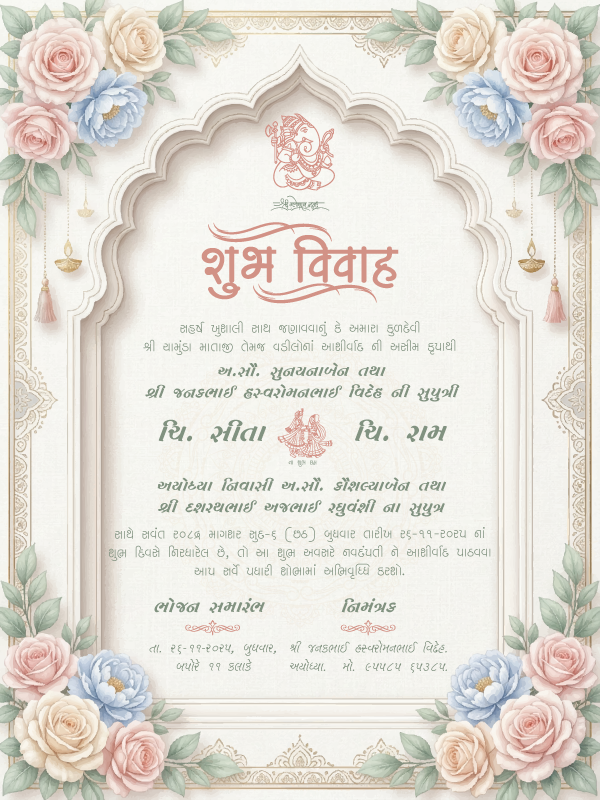 Traditional Royal Wedding Invitation Card JG-25 Heavy Design cultural wedding invitation digital marriage card digital wedding invitation editable wedding invitation facebook wedding announcement heavy design wedding card indian wedding invitation instagram wedding invitation online wedding invitation premium traditional wedding card royal indian wedding invite royal wedding invitation traditional wedding invitation wedding announcement template wedding e invite wedding invitation card wedding invitation online wedding invitation template wedding invite design whatsapp wedding invitation