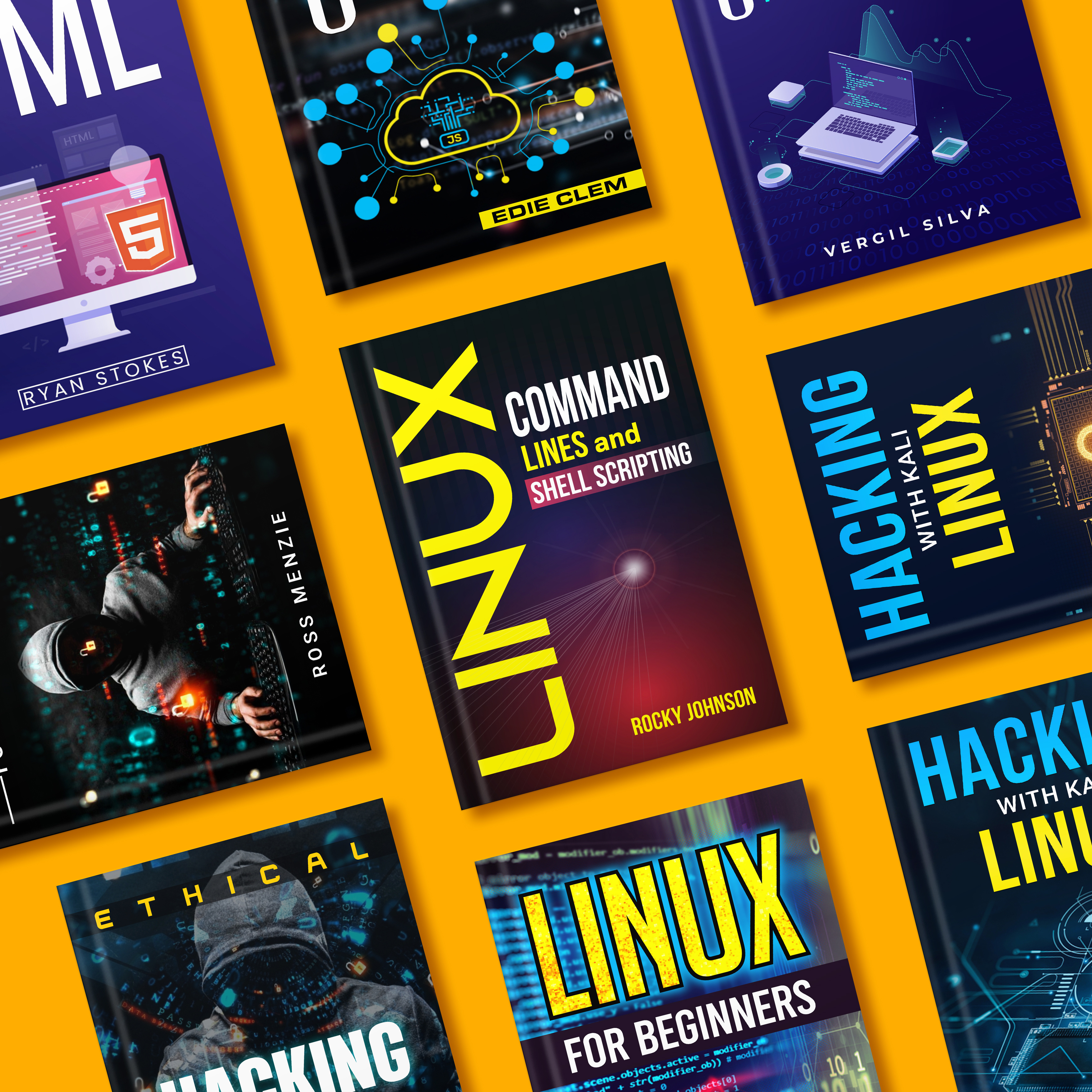 Most tech books lose attention before readers even open them. amdesign authorbranding bookbranding bookcoverdesign bookformate bookmarketing bookwriting cybersecurity graphicdesign html javascript programming publishingdesign selfpublishing techdesign typography