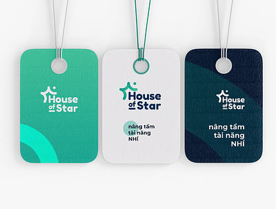 Brand guidelines: HOUSE OF STAR branding graphic design logo