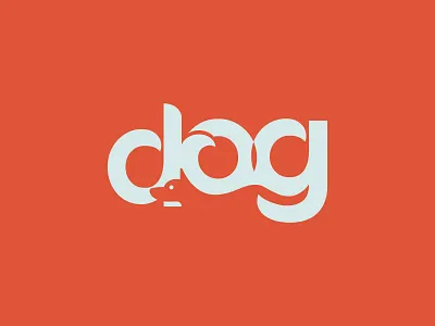Negative Dog Logo — Modern & Minimal Brand Identity! bold minimalist logo brand identity design clean design creative dog logo creative logo design dog brand identity dog logo design minimal dog logo minimal logo minimal logo design minimalist logo modern dog logo modern logo modern visual identity monogram logo negative dog logo negative space dog logo pet brand logo pet care branding