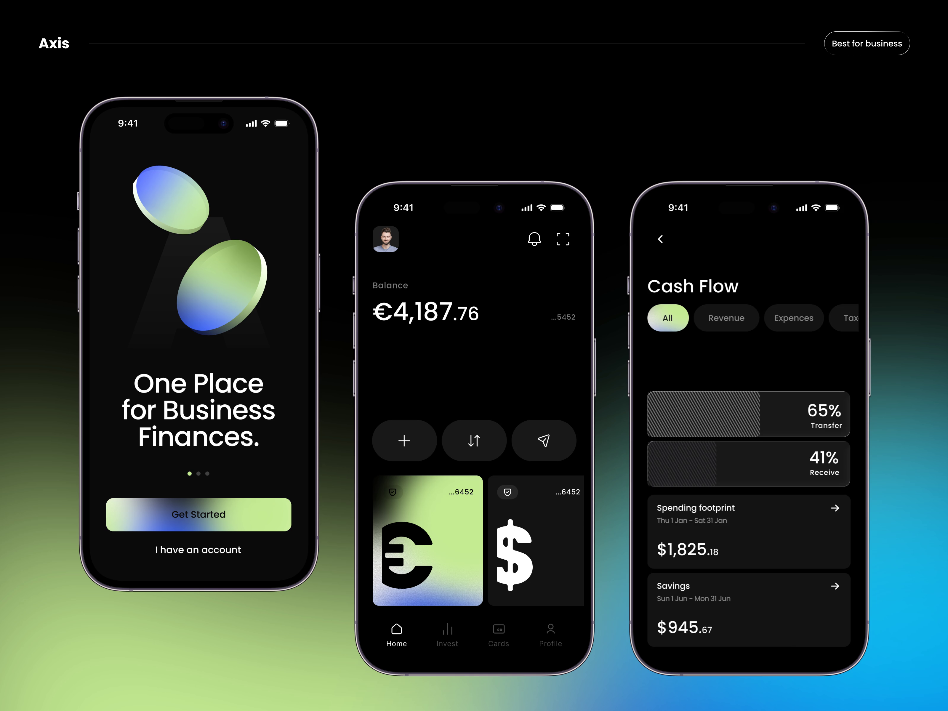 Axis - AI CRM  App