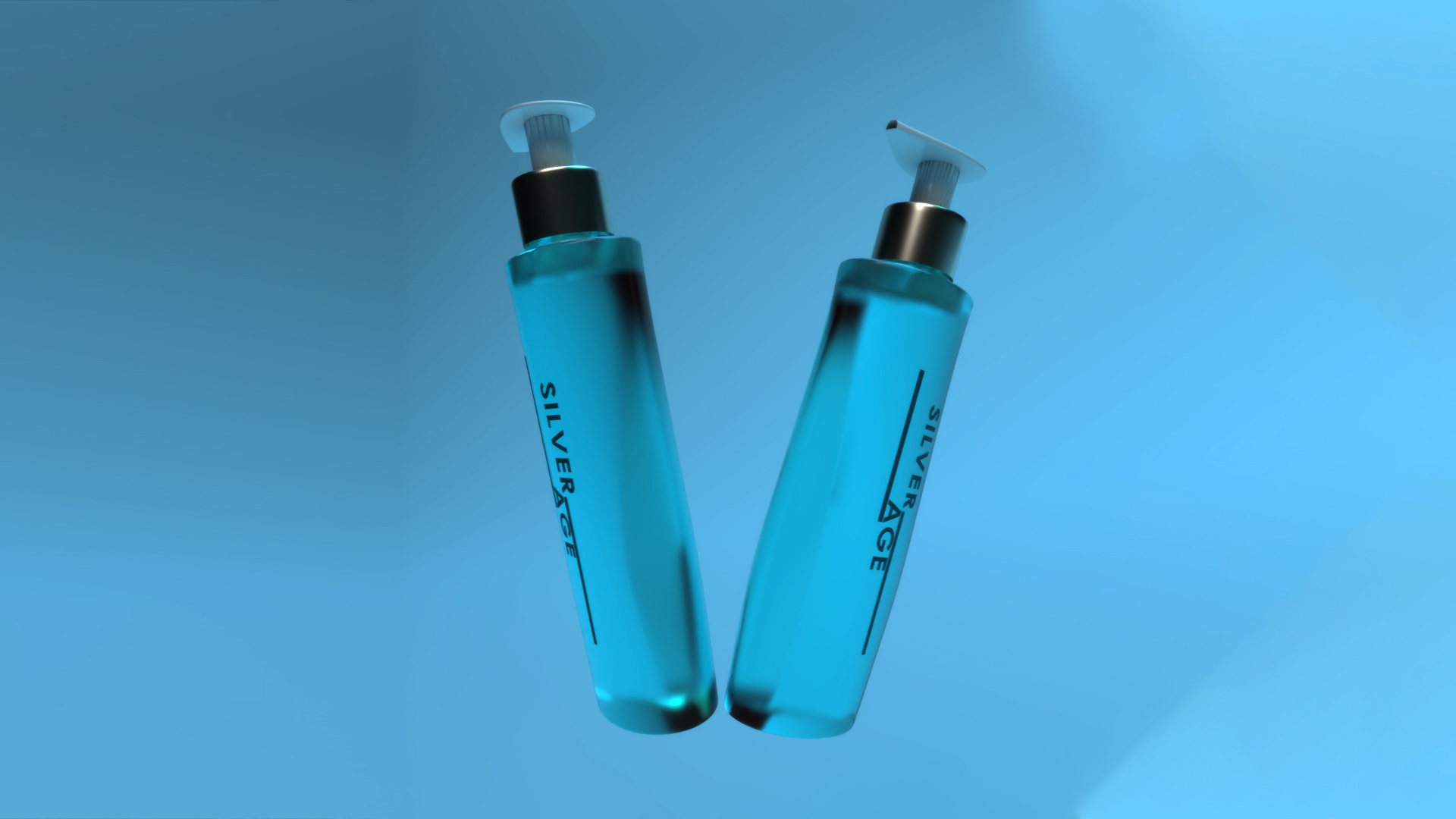 Silver Age 3d animation graphic design motion graphics product visualizer