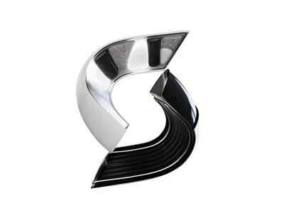 3D Logo Illustration for Design Agency Website 3d 3d illustration illustration