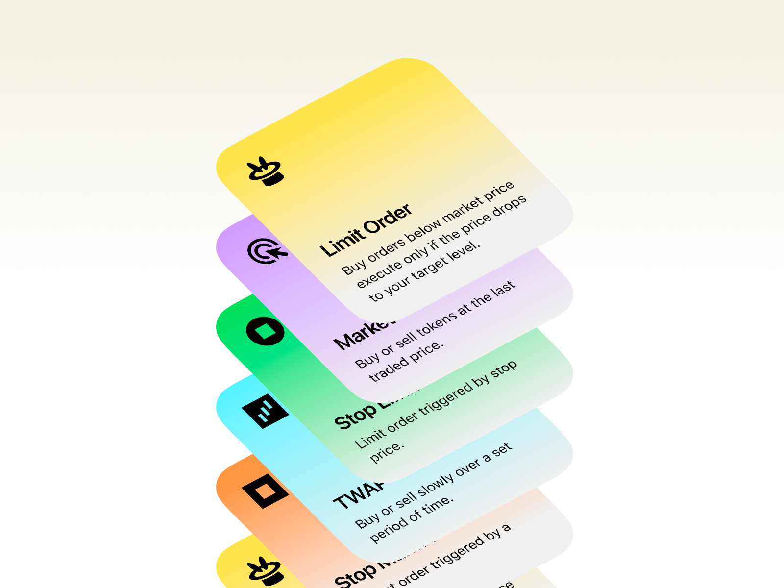 cooking: strategy cards brand branding crypto identity platform trading visual identity web web3