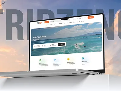 Travel Case Study Design | Branding booking app brand identity branding brochure case study design company profile freelance graphic design landing page logo modern ui template design travel agency travel app travel case study travel platform typography ui ux design web design web template