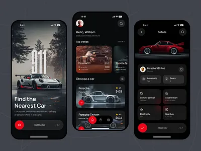 Automotive UI/UX Service app redesign automotive car dashboard car ui flutter interface minimal ui mobile app modern ui service service app design ui ui inspiration ui ux ux