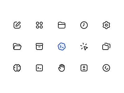 Codex Icons codex icons