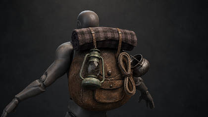 Wanderer's Pack | 3D Game Asset