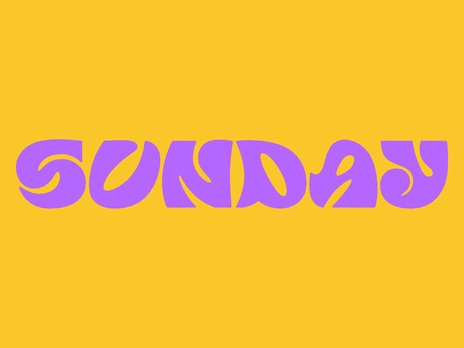 ✦ Lettering week — Sunday ✦ art drawing illustration lettering sunday week