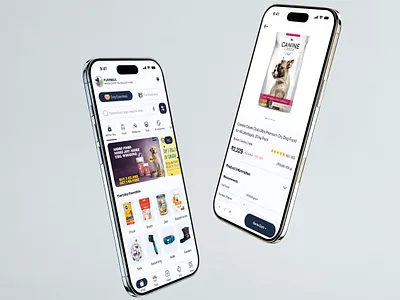 Furrmaa - Pet Care App care cat dog e com food health mobileapp pet pet food petcare productdesign quick commerce shop shopping app ui uidesign uxdesign