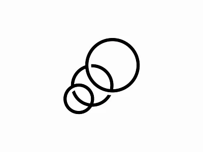 Abstract Connected Circle Logo // For Sale abstract logo brand identity branding circle logo clean logo connected logo creative logo digital branding futuristic logo geometric logo line logo minimal logo modern logo monogram logo network logo orbit logo startup logo symbol logo tech logo vector logo