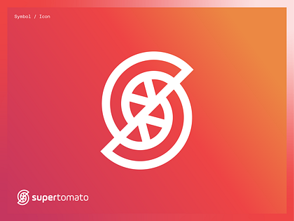 SuperTomato - Symbol Design