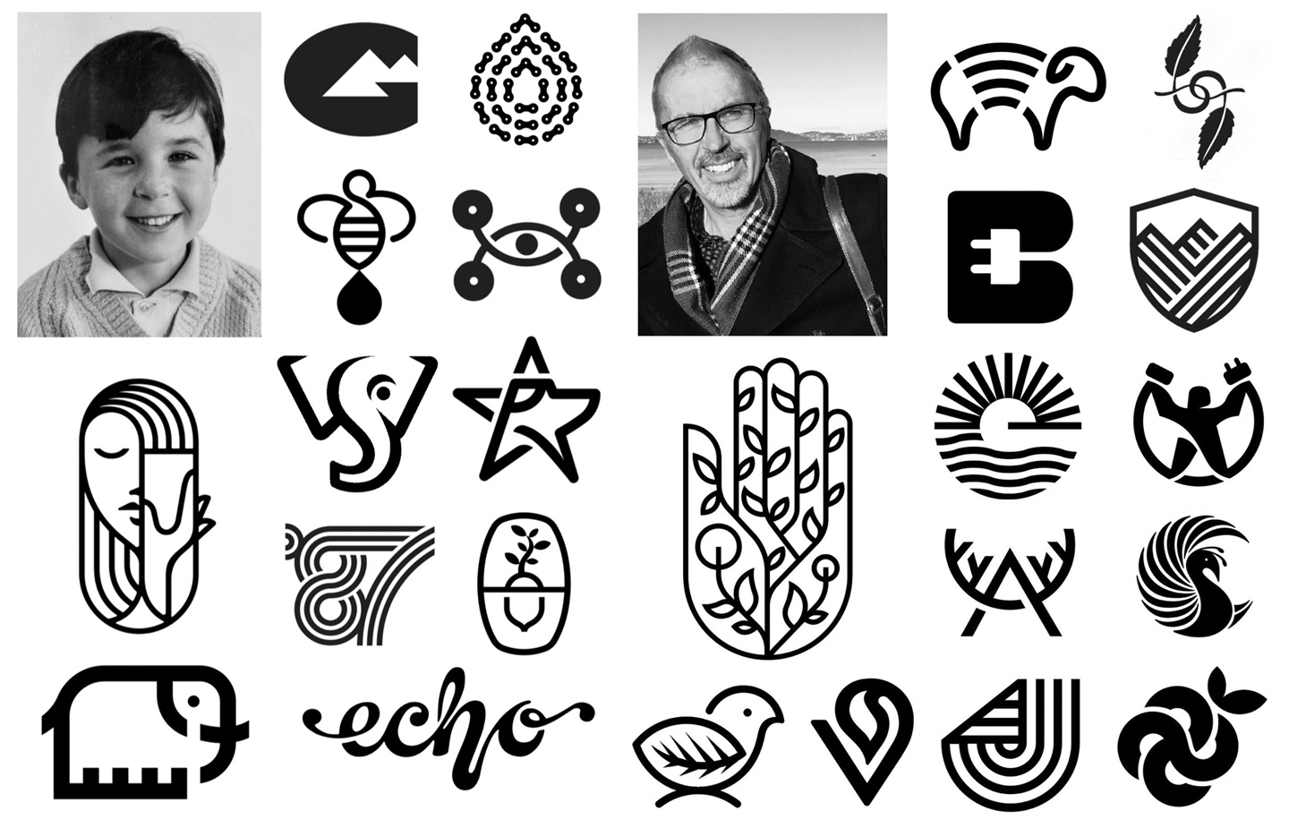 A lifelong love of logos branding design identity life logo typography
