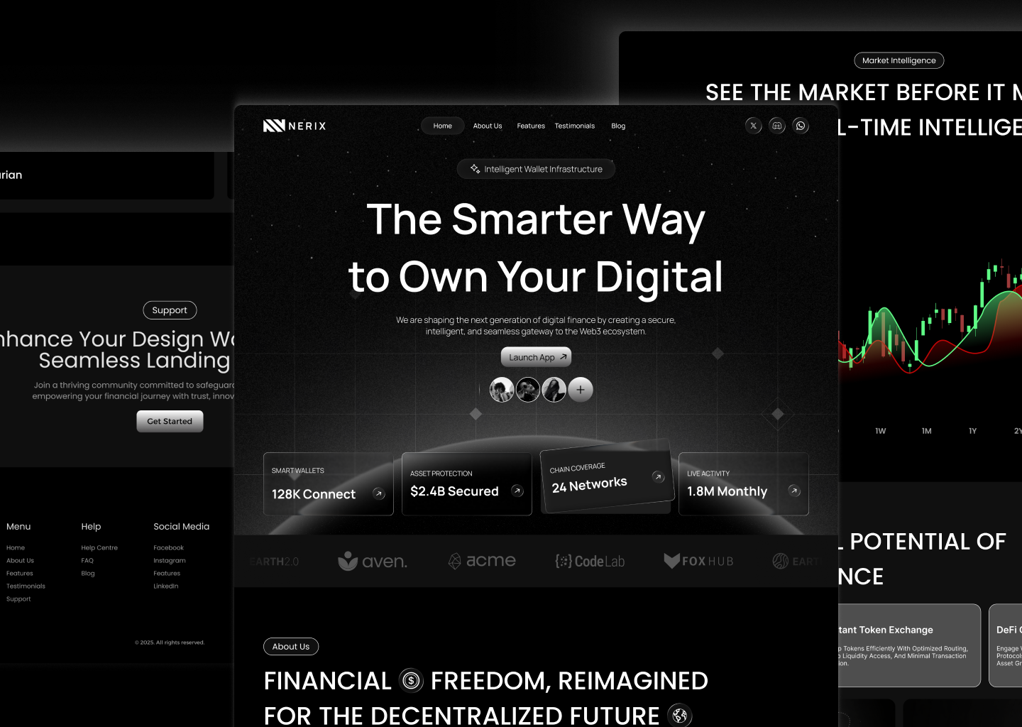 Nerix - Digital Wallet