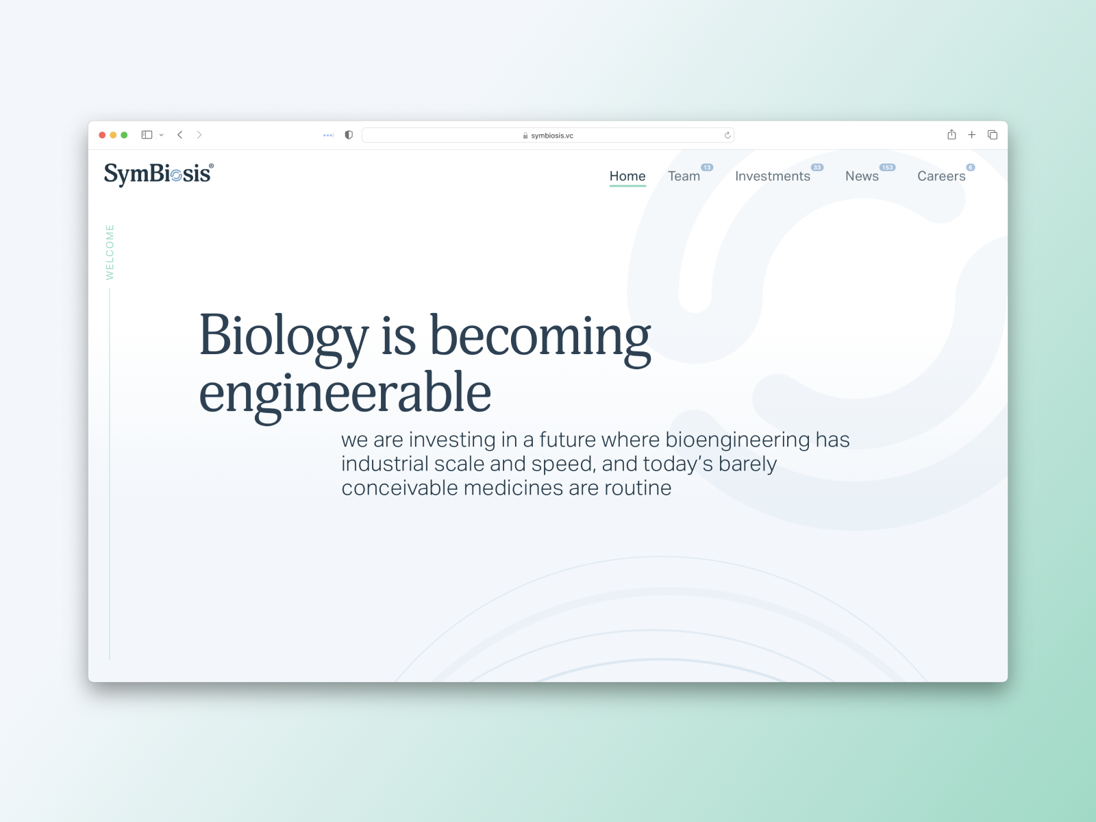 SymBiosis Branding & Website Redesign branding design logo website