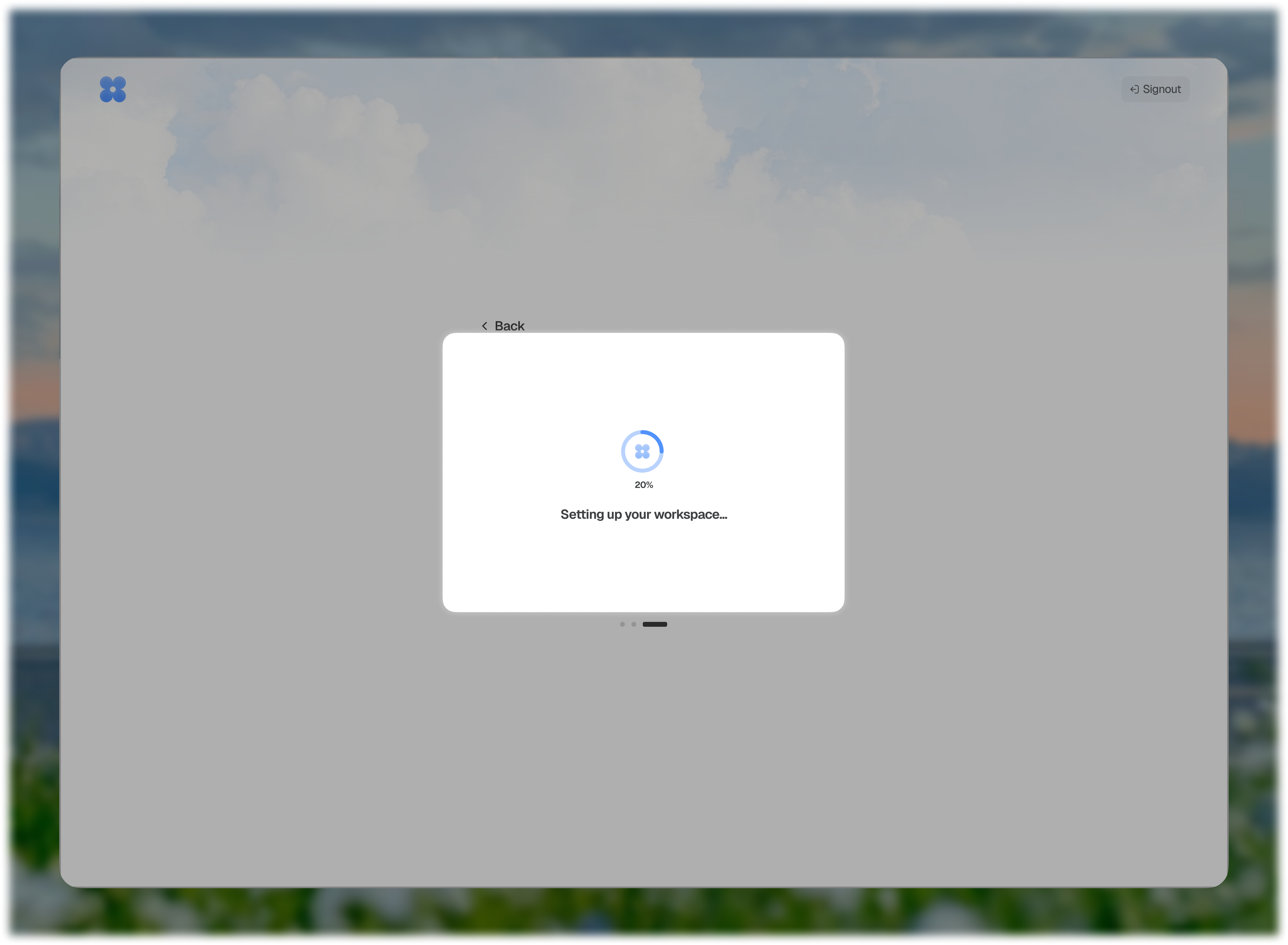 Loading state UI