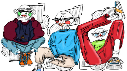 Just the 3 of US