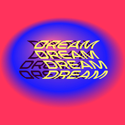 D_R-Ee-Ams cme true 3d branding design dream dreams graphic design illustration logo wave