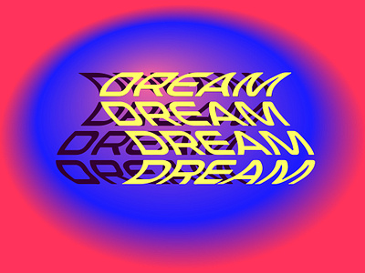 D_R-Ee-Ams cme true 3d branding design dream dreams graphic design illustration logo wave