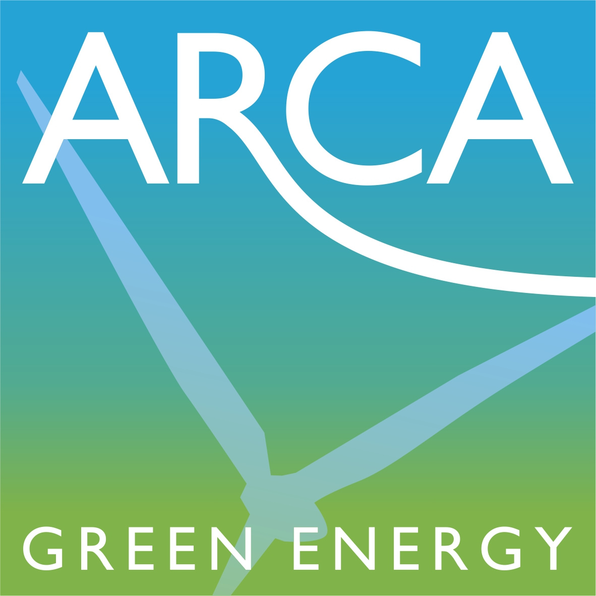 ARCA Green Energy branding graphic design logo vector