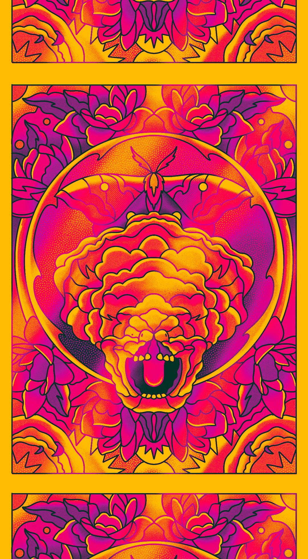 The Last of Us Clicker illustration ipad ipad illustration procreate video game art