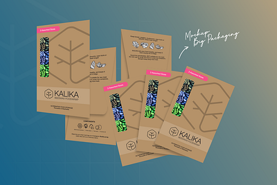 Kalika Beeswax Packaging Design adobe photoshop design foodwrap graphic design illustration packaging product