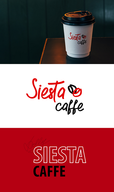 Siesta Caffe - Logo Design branding design graphic design logo