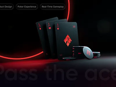 Pass the Ace: Product design for an iGaming platform animation branding casino clean dark theme dashboard desktop game graphics homepage igaming interface landing modern motion platform poker product uiux web design