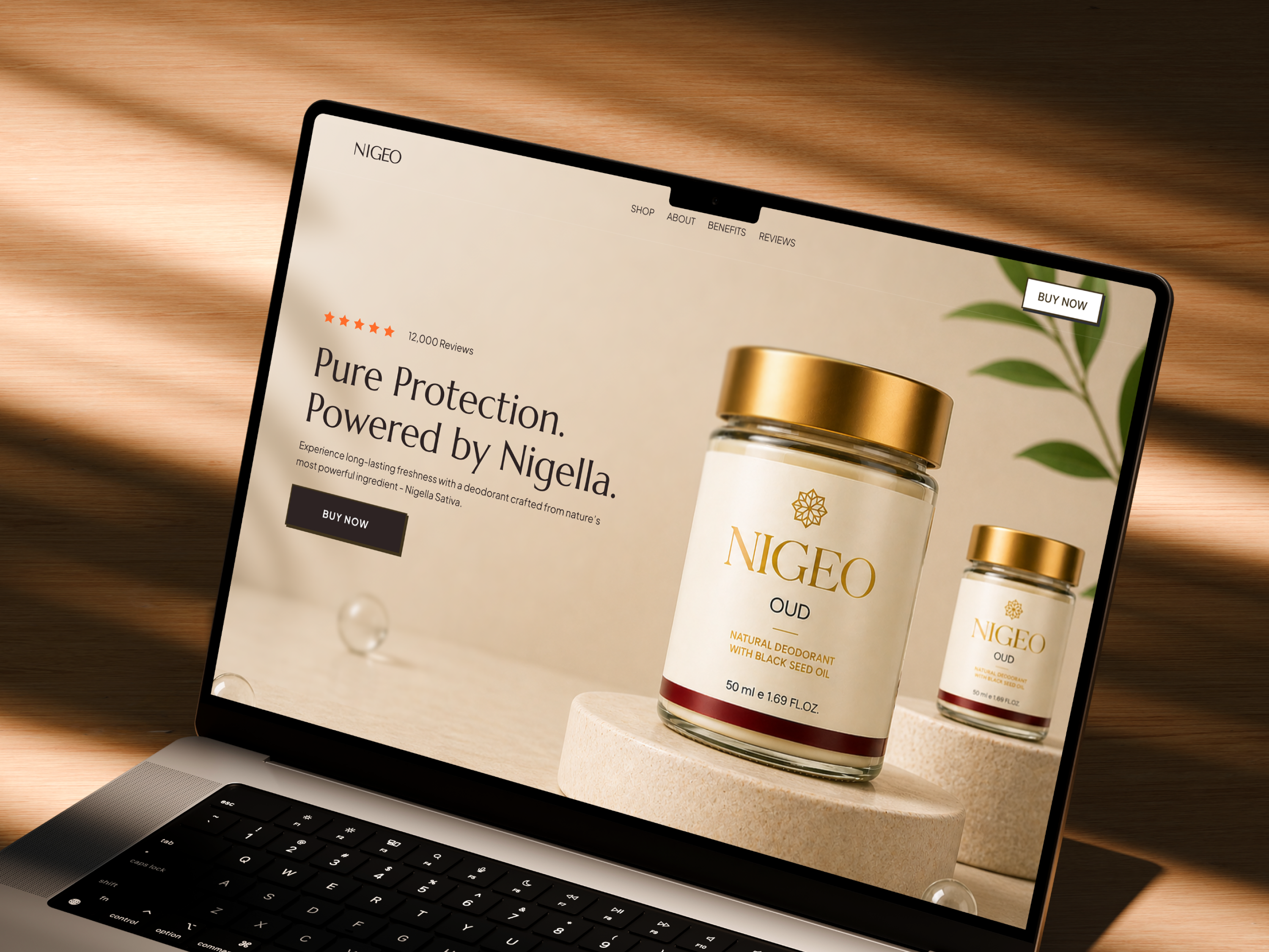 NIGEO - Skincare Landing Page beauty ecommerce beauty landing page beauty product web beauty website cro landing page cro website figma homepage natural product website nigeo shopify uiux shopify website skincare skincare ecommerce website skincare homepage skincare landing page skincare web uiux skincare website