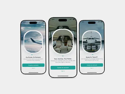 Aircab Onboarding animation mobile onboarding ui ui design uiux