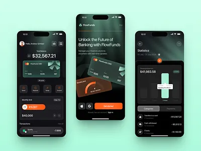 Mobile App for Banking app design application application design design interface ios app design mobile app mobile app design product service startup ui uiux ux
