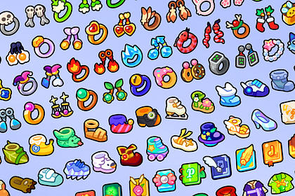 2D Icons - Fashion & Props Pack