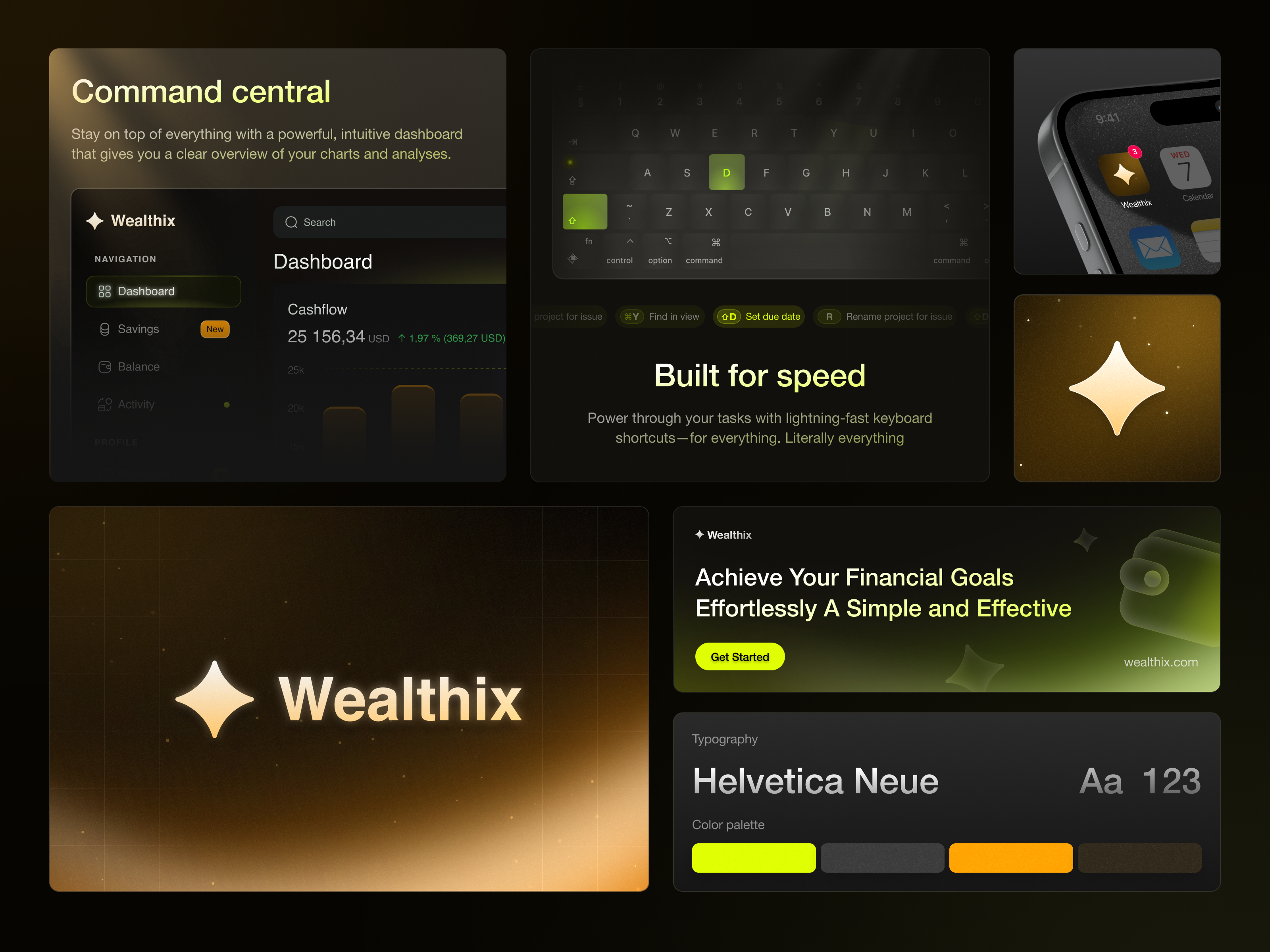 Branding for Financial Management & Wealth Optimization