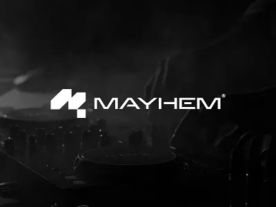 Modern letter M logo for Mayhem Music abstractlogo brandidentity creativelogo entertainmentlogo geometriclogo graphicdesign lettermlogo logodesigner logoinspiration luxurylogo minimallogo modernbranding modernlogo monogramlogo musicbranding musicstudiologo professionallogo studiobranding typographylogo visualidentity
