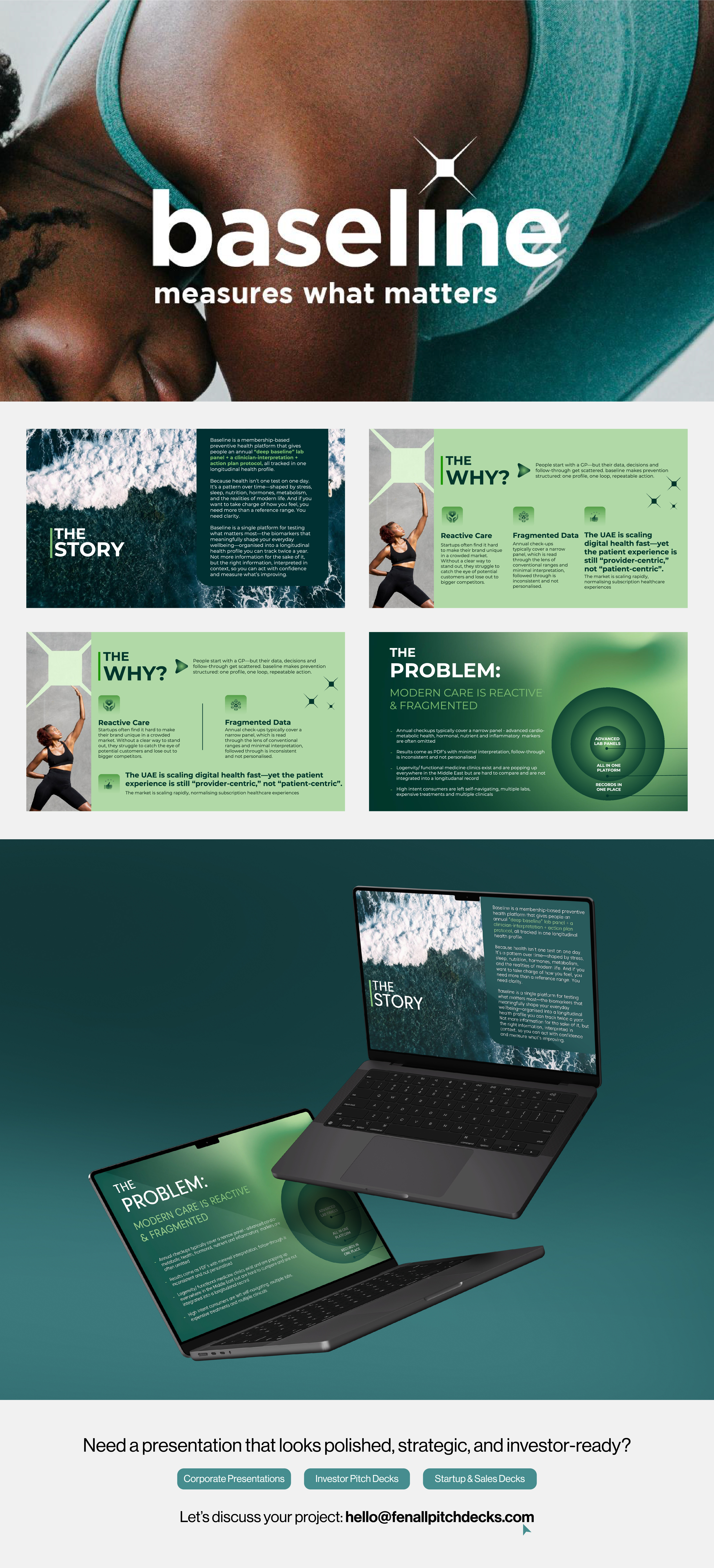 Baseline Presentation Design adobe photoshop creative presentation design graphic design pitch deck pitch deck design pitch deck presentation powerpoint presentation presentation presentation design