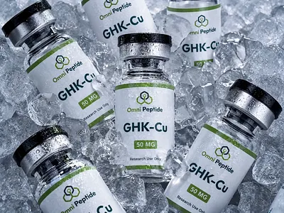 Omni Peptide — Peptide Packaging & Labeling biotech branding biotech packaging bottle mockup labeling consistency labeling system medical branding peptide peptide bottles peptide branding peptide labeling peptide labels peptide vial peptitdes pharma identity pharma packaging product showcase supplement bottles supplement packaging
