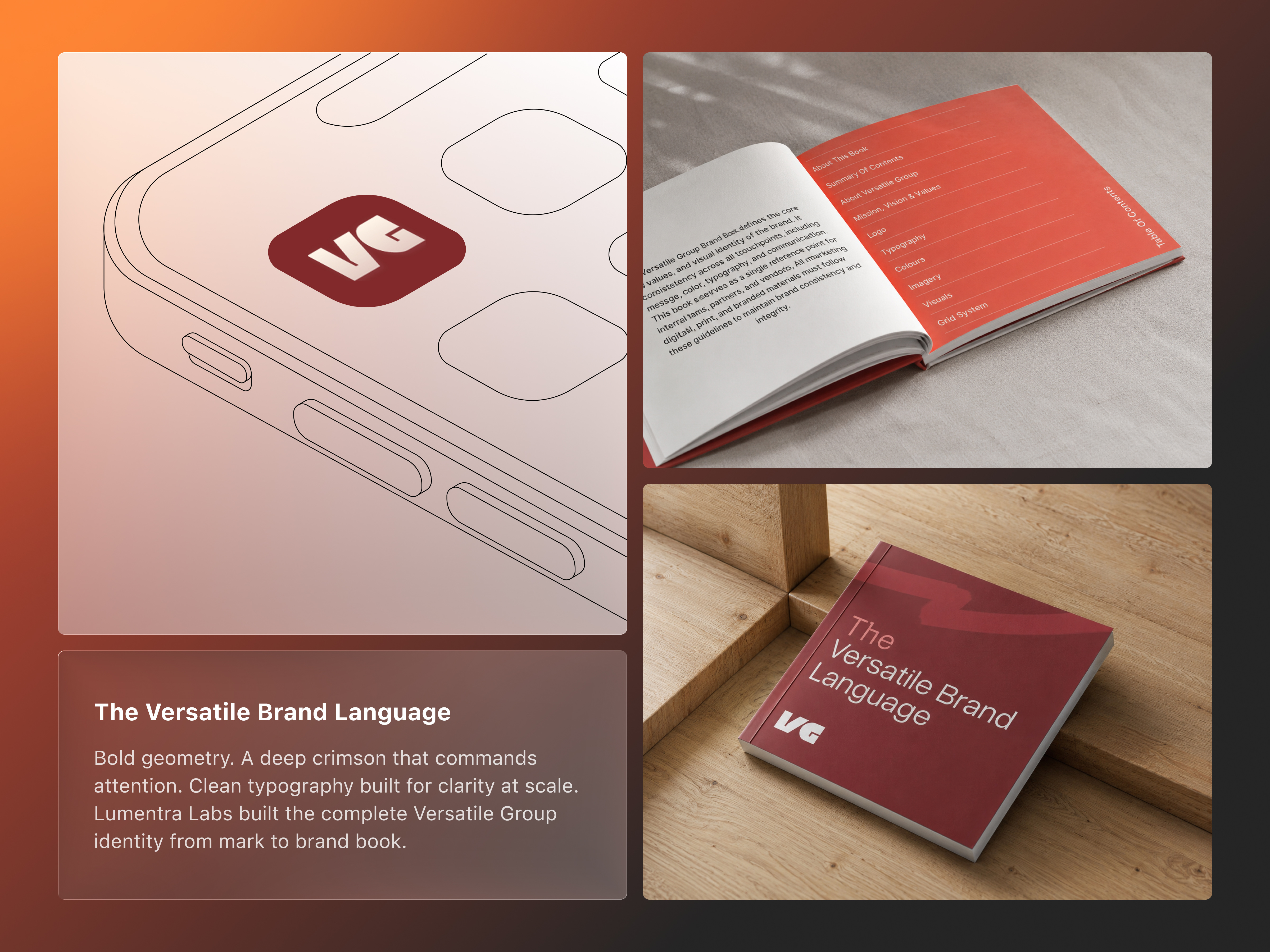 VG Brand Language athletes profile brand guideline brand language football club sports branding sports graphics sports website