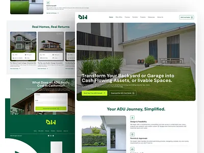 Home Garden Landing Page Design UI adobe premier ai assistant ai landing page design design figma figma design framer design home landing page landing page design marketing page design modern website ui ui design uiux website ui design