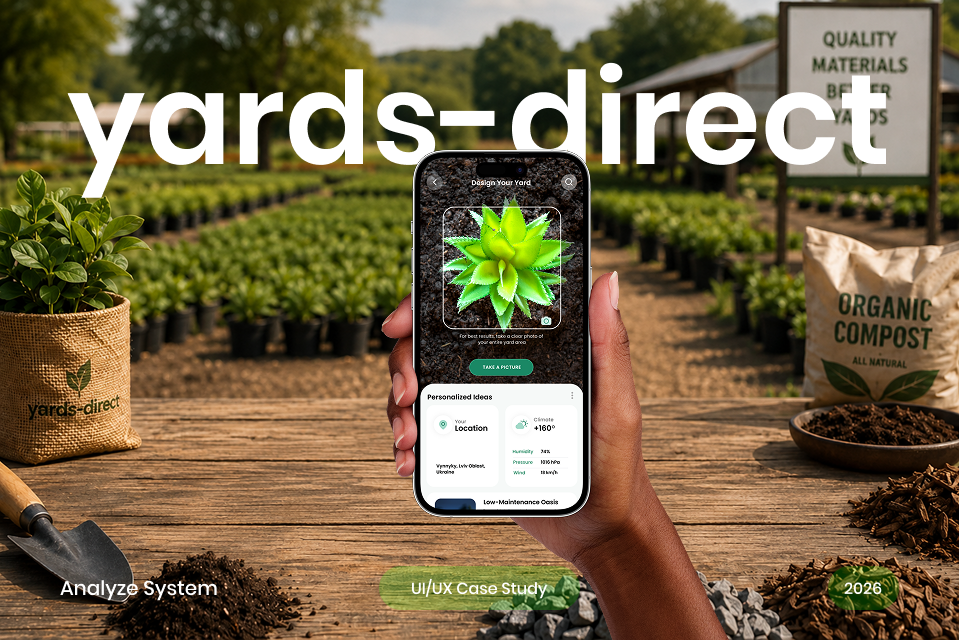yards-direct adobe illustrator adobe photoshop agriculture analyze system analyze system ux design ansysoft figma ios app design mobile app design ui uiux design yards direct yards direct app uiux design