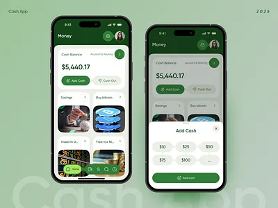 Fintech Banking Experience — Mobile App app banking app banking ui cash app crypto app crypto wallet digital wallet finance app fintech app fintech ui money management payment app wallet app web