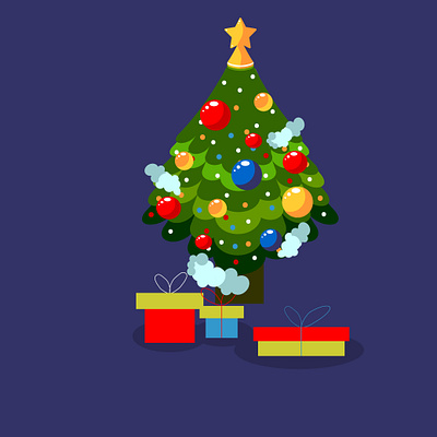 Totally Christmas branding cake christmas december design graphic design illustration logo