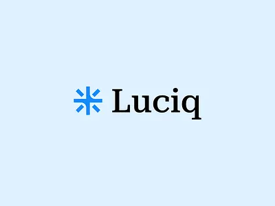 Luciq - Logo Redesign Concept abstract logo agent logo ai logo analytics logo automation logo branding data logo enterprise logo finance logo fintech logo gradient logo growth logo l logo minimal logo saas logo star logo startup logo tech logo web logo workflow logo