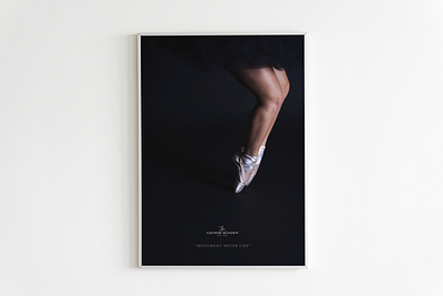 Gaynor Minden - Ballet Poster design graphic design