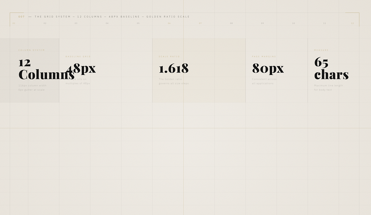 MERIDIAN — Ultra-Luxury Real Estate Typography Direction Image 5